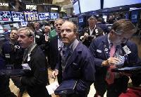 Wall Street falls as fiscal worries weigh