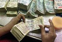 Rupee at three and half month high