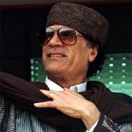 gaddafi eccentric