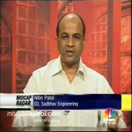 Nitin Patel, ED, Sadbhav Engineering 