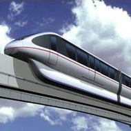 Next generation high-speed rail: trains that can Fly