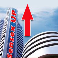 Sensex up 100; rail fare hike lifts mood, fuel hike next? 