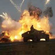 Army Explosion